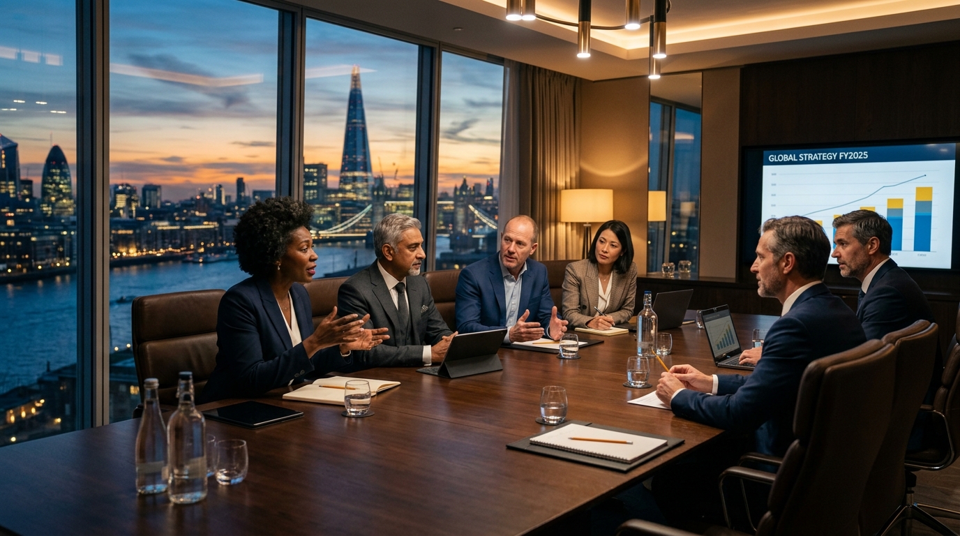 Executive Boardroom Leadership London